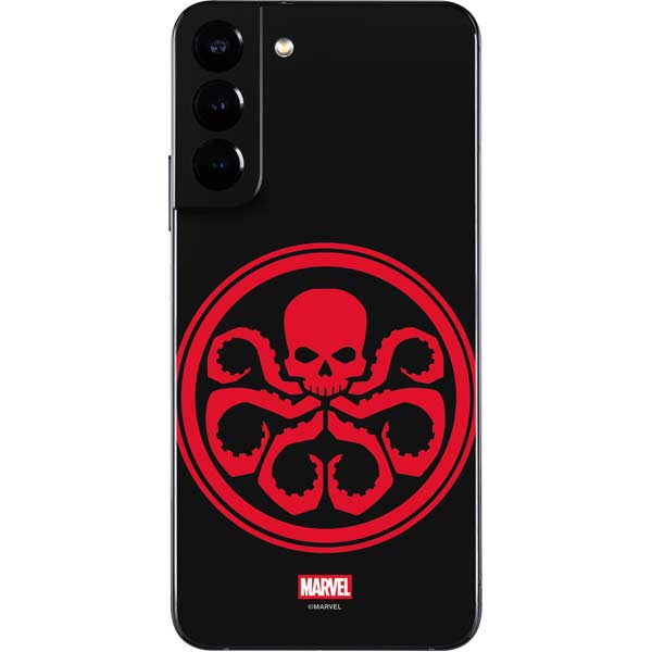 Marvel Captain America Hydra Symbol Galaxy S22 Plus Skin