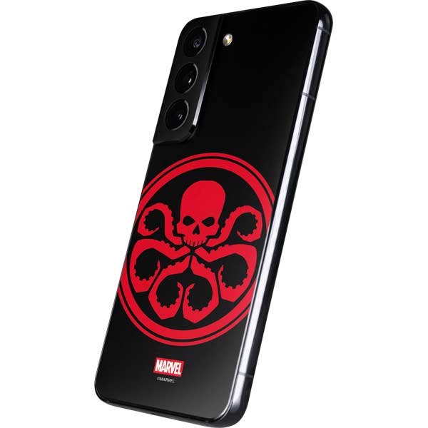 Marvel Captain America Hydra Symbol Galaxy S22 Plus Skin
