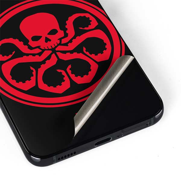 Marvel Captain America Hydra Symbol Galaxy S22 Plus Skin