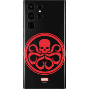 Marvel Captain America Hydra Symbol Galaxy S22 Ultra Skin