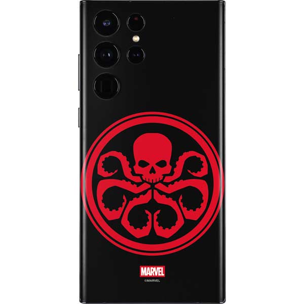 Marvel Captain America Hydra Symbol Galaxy S22 Ultra Skin