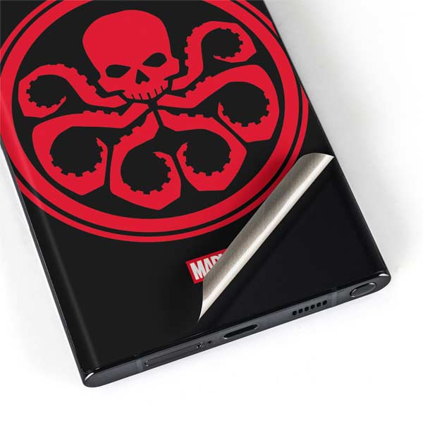 Marvel Captain America Hydra Symbol Galaxy S22 Ultra Skin