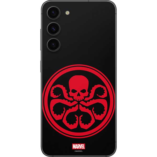Marvel Captain America Hydra Symbol Galaxy S23 Plus Skin