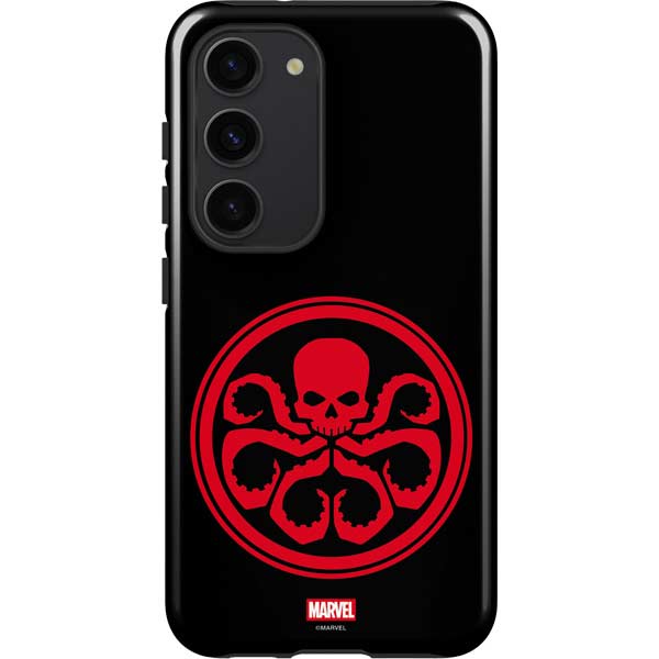 Marvel Captain America Hydra Symbol Galaxy S23 Pro Case