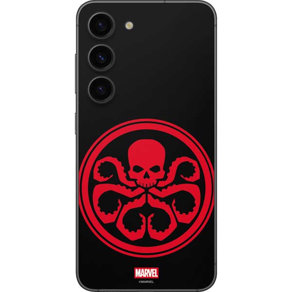 Marvel Captain America Hydra Symbol Galaxy S23 Skin