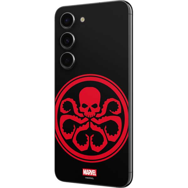 Marvel Captain America Hydra Symbol Galaxy S23 Skin