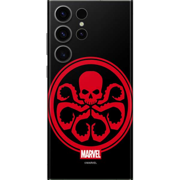 Marvel Captain America Hydra Symbol Galaxy S23 Ultra Skin