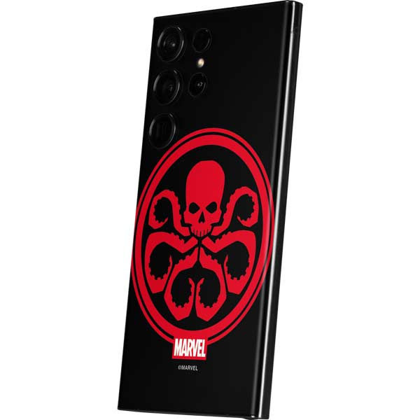Marvel Captain America Hydra Symbol Galaxy S23 Ultra Skin