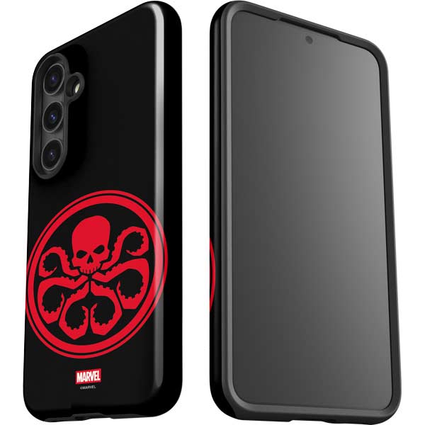 Marvel Captain America Hydra Symbol Galaxy S24 Plus Impact Case