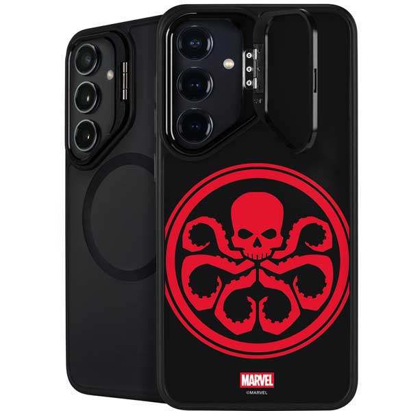 Marvel Captain America Hydra Symbol Galaxy S24 Plus Kickstand Case