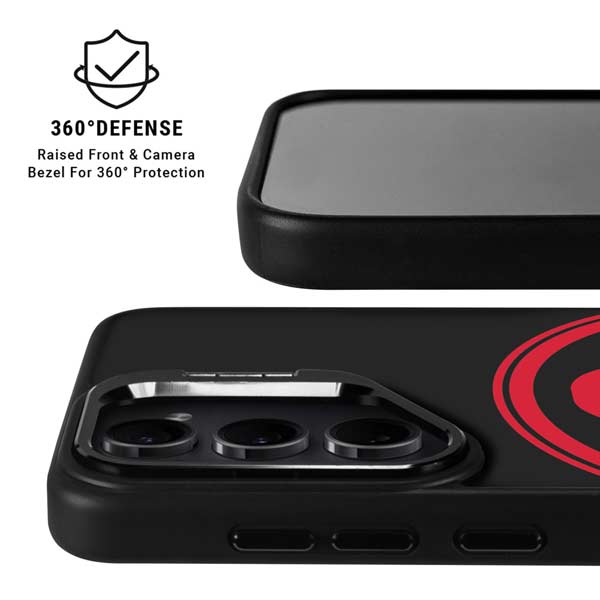 Marvel Captain America Hydra Symbol Galaxy S24 Plus Kickstand Case
