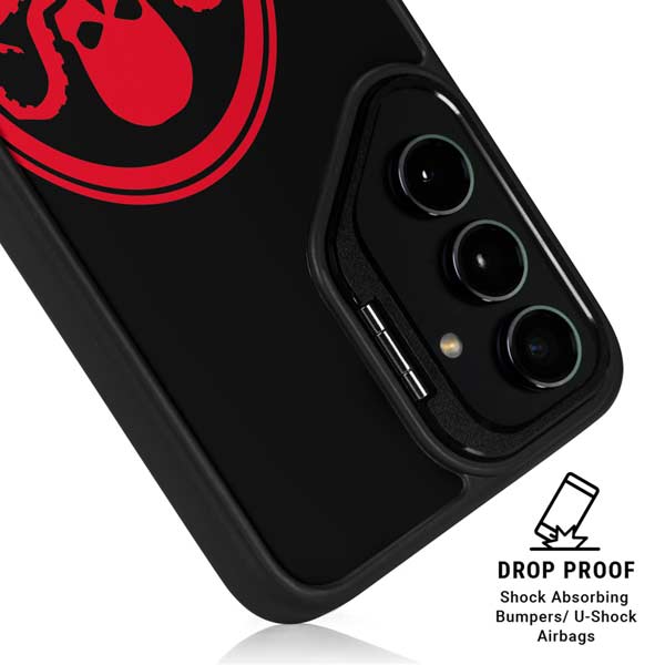 Marvel Captain America Hydra Symbol Galaxy S24 Plus Kickstand Case