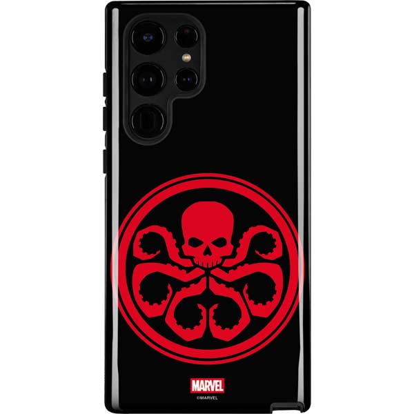 Marvel Captain America Hydra Symbol Galaxy S24 Ultra Impact Case