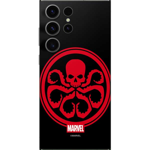 Marvel Captain America Hydra Symbol Galaxy S24 Ultra Skin