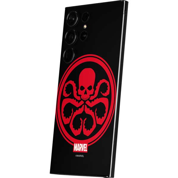 Marvel Captain America Hydra Symbol Galaxy S24 Ultra Skin