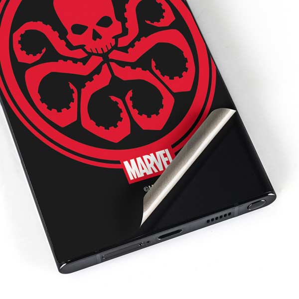 Marvel Captain America Hydra Symbol Galaxy S24 Ultra Skin