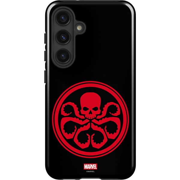 Marvel Captain America Hydra Symbol Galaxy S25 Impact Case