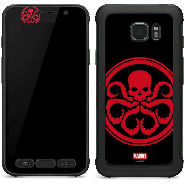Marvel Captain America Hydra Symbol Galaxy S7 Active Skin