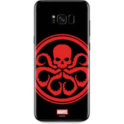 Marvel Captain America Hydra Symbol Galaxy S8 Plus Skin