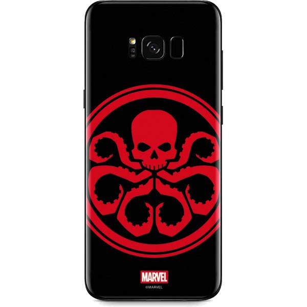 Marvel Captain America Hydra Symbol Galaxy S8 Plus Skin