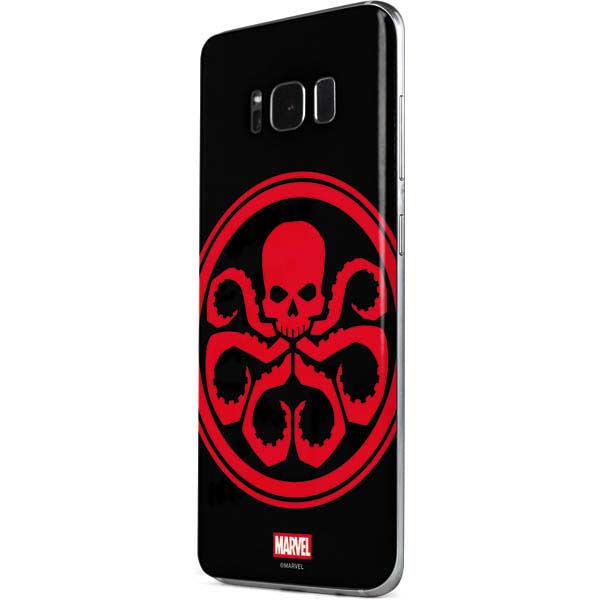 Marvel Captain America Hydra Symbol Galaxy S8 Plus Skin