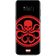Marvel Captain America Hydra Symbol Galaxy S8 Skin
