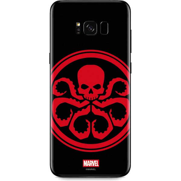 Marvel Captain America Hydra Symbol Galaxy S8 Skin