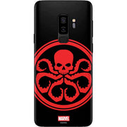 Marvel Captain America Hydra Symbol Galaxy S9 Plus Skin