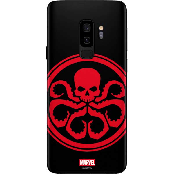 Marvel Captain America Hydra Symbol Galaxy S9 Plus Skin