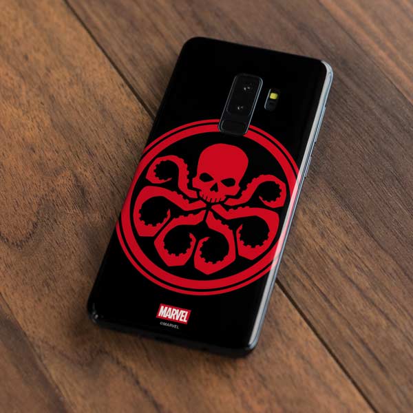 Marvel Captain America Hydra Symbol Galaxy S9 Plus Skin