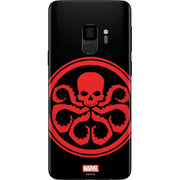 Marvel Captain America Hydra Symbol Galaxy S9 Skin
