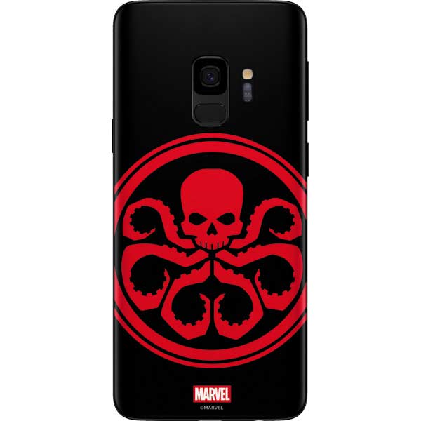 Marvel Captain America Hydra Symbol Galaxy S9 Skin