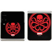 Marvel Captain America Hydra Symbol Galaxy Z Flip3 5G Skin