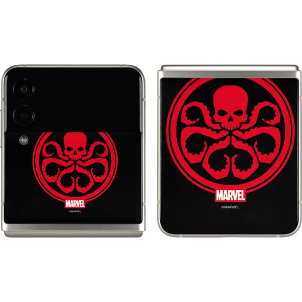 Marvel Captain America Hydra Symbol Galaxy Z Flip3 5G Skin