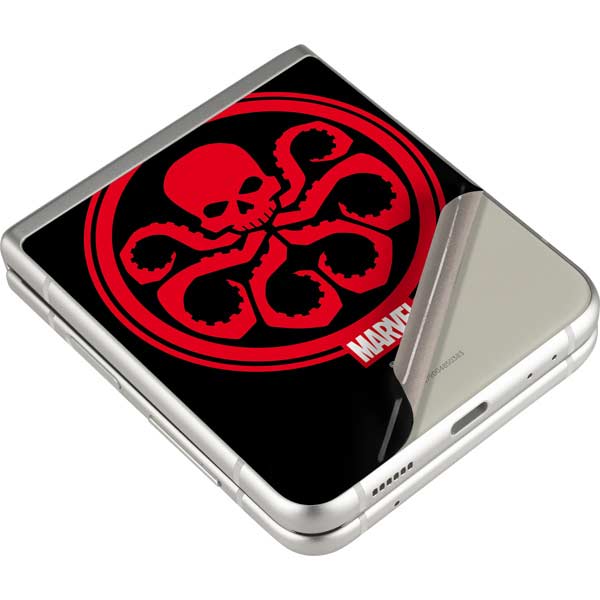 Marvel Captain America Hydra Symbol Galaxy Z Flip3 5G Skin