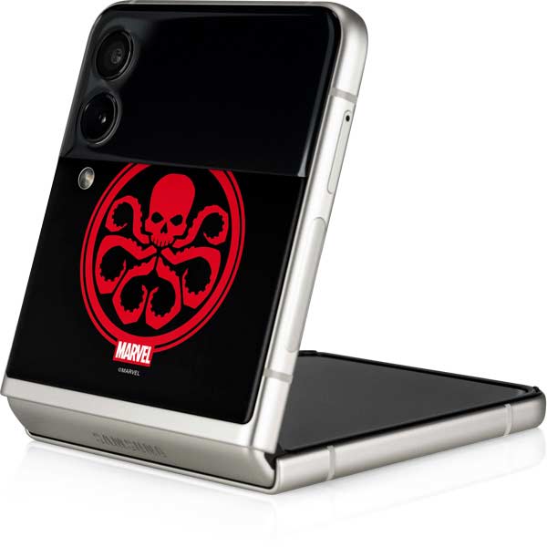 Marvel Captain America Hydra Symbol Galaxy Z Flip3 5G Skin