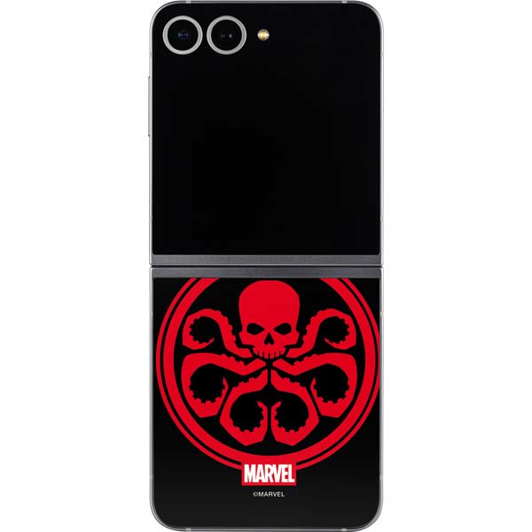 Marvel Captain America Hydra Symbol Galaxy Z Flip6 Skin