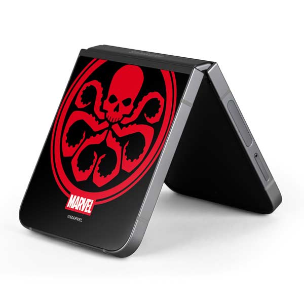 Marvel Captain America Hydra Symbol Galaxy Z Flip6 Skin