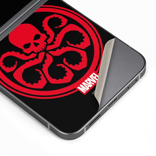 Marvel Captain America Hydra Symbol Galaxy Z Flip6 Skin