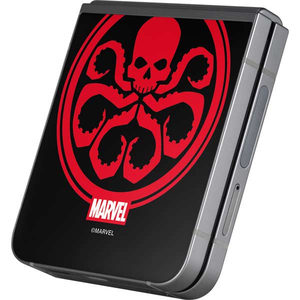 Marvel Captain America Hydra Symbol Galaxy Z Flip6 Skin
