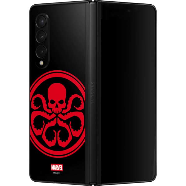 Marvel Captain America Hydra Symbol Galaxy Z Fold3 5G Skin