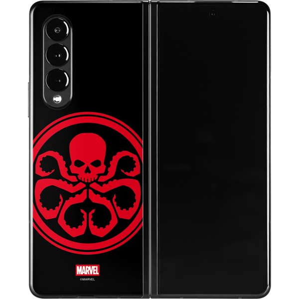 Marvel Captain America Hydra Symbol Galaxy Z Fold3 5G Skin