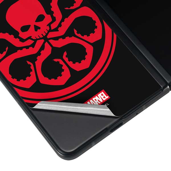Marvel Captain America Hydra Symbol Galaxy Z Fold3 5G Skin