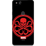 Marvel Captain America Hydra Symbol Google Pixel 2 Skin