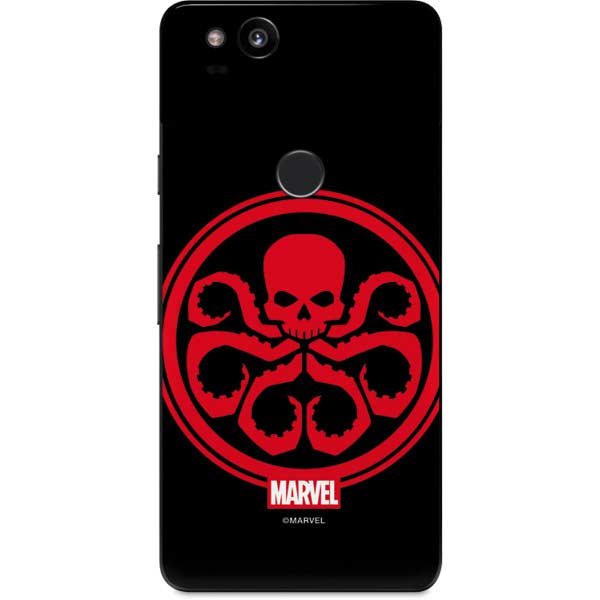 Marvel Captain America Hydra Symbol Google Pixel 2 Skin