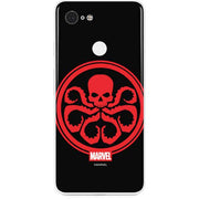 Marvel Captain America Hydra Symbol Google Pixel 3 Skin