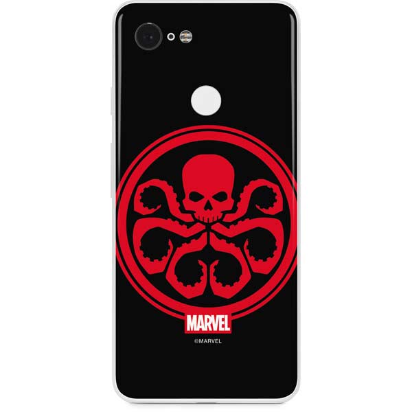 Marvel Captain America Hydra Symbol Google Pixel 3 Skin