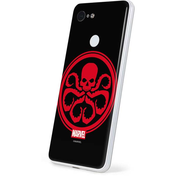 Marvel Captain America Hydra Symbol Google Pixel 3 Skin