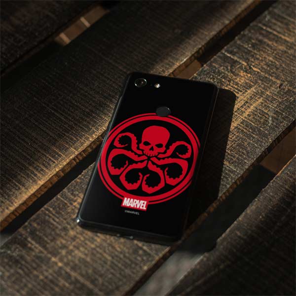 Marvel Captain America Hydra Symbol Google Pixel 3 Skin