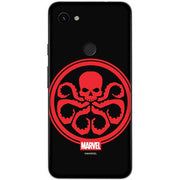 Marvel Captain America Hydra Symbol Google Pixel 3a Skin